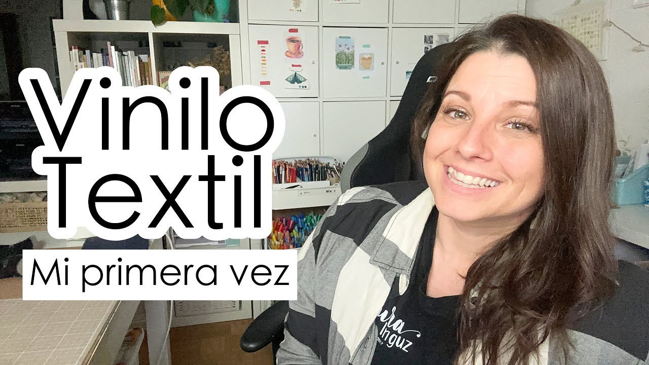 Mi primera Camiseta con VINILO TEXTIL con @LOKLiKOfficial Laura Inguz