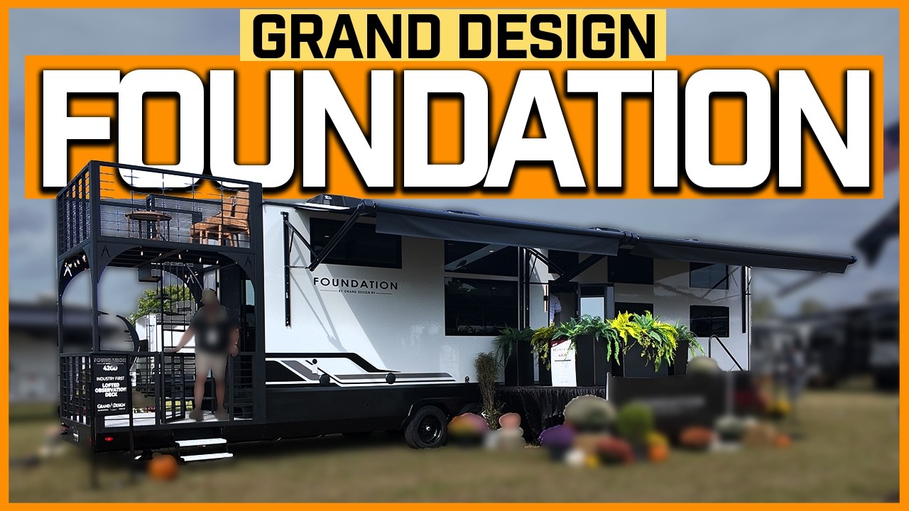 Мировая премьера! Двухэтажный автодом!