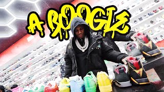 A BOOGIE WITH THE HOODIE GOES SNEAKER SHOPPING WITH KICKCLUSIVE AND SPENDS $78,000