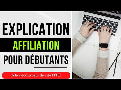 Affiliation pour débutants, comment utiliser le site 1TPE ?