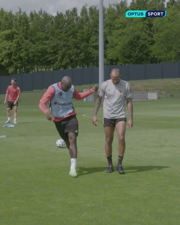 'He killed my whole confidence' - Henry embarrasses De Bruyne, Lukaku and co. in Belgium training