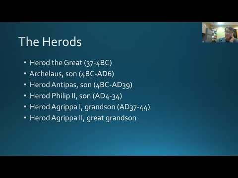 20. Herod Agrippa I