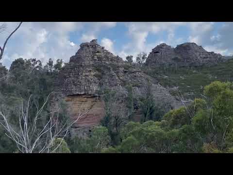 Видео: Exploring The Lost City (West) at the Gardens of Stone (Raw Footage)