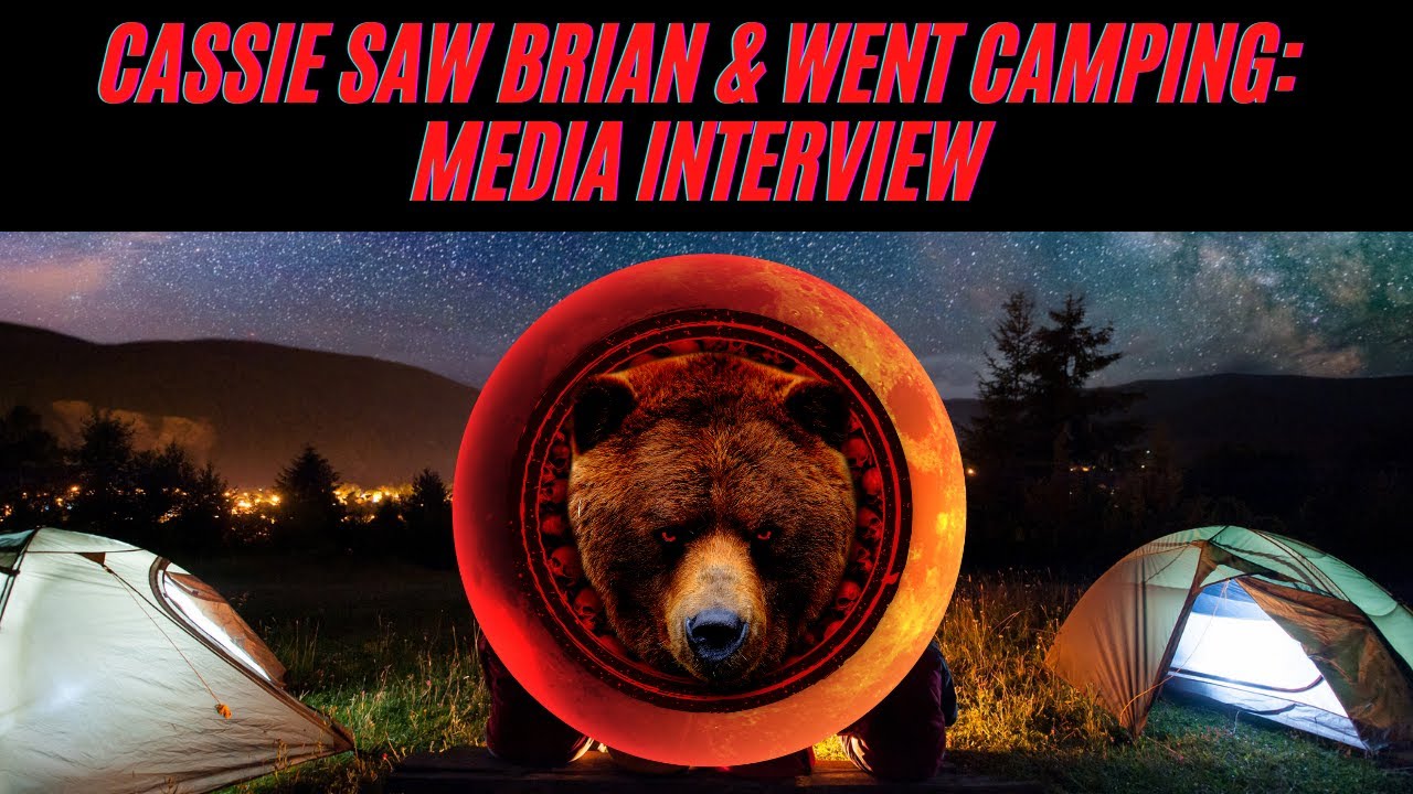 DID CASSIE LAUNDRIE SEE BRIAN WHEN HE ARRIVED HOME? DID SHE TALK TO HIM? - MEDIA INTERVIEW