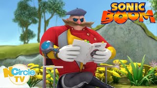S1 Ep 29 & 30 | Dr. Eggman Makes A New Sonic The Hedgehog Movie | Sonic Boom | NCircle Entertainment