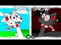 My Sprunki OC Snowi From Tyler Snowi