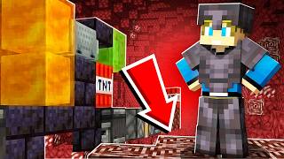 Rakensin SALAISEN Laitteen Minecraft HARDCORESSA?!