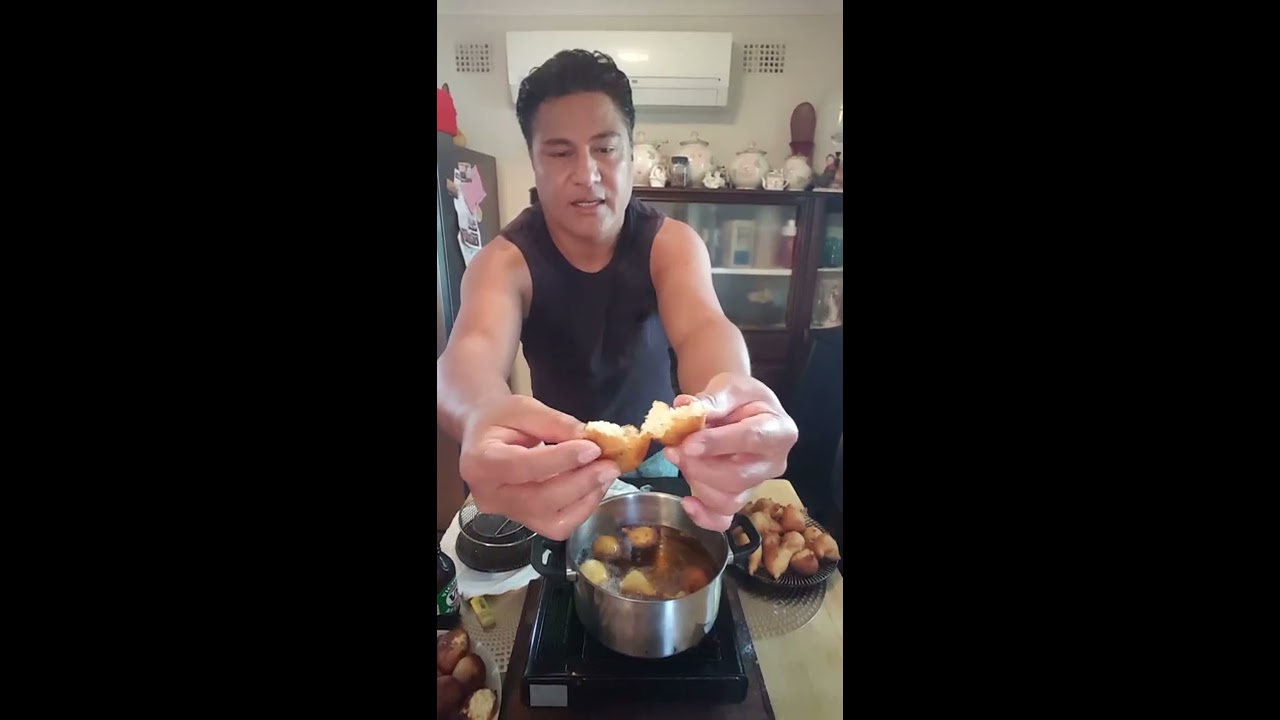 Samoa Panikeke Doughnuts Pancakes My Food Island Way YouTube