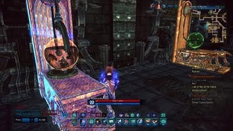 TERA on PS4 etching bug