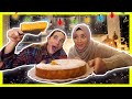 ADVENTSBAK MED MIG &amp; CAMILLA HAMID #3 🎅🏼 - SAFFRANSKLADDKAKA MED VIT CHOKLAD