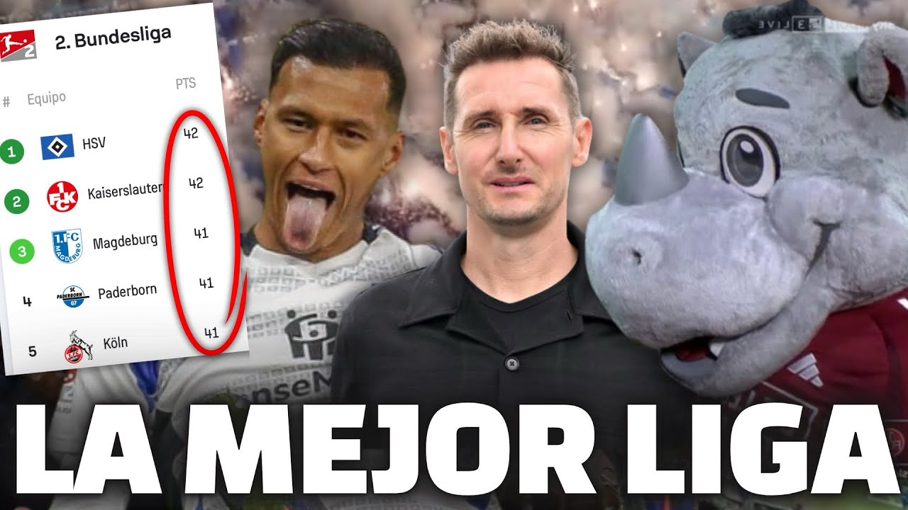 POR QUÉ LA 2. BUNDESLIGA ES LA MEJOR LIGA DE EUROPA