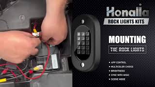 [Tech Tips] | Turn Your Truck into a Light Show! RGB LED Rock Lights with APP Control 🎨🔥"