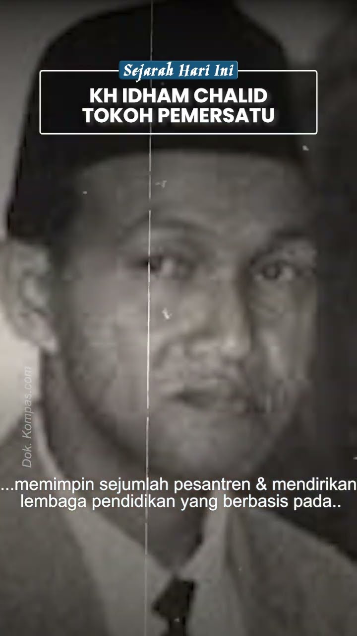 Kiprah KH Idham Chalid, Intelektual NU yang Menjadi Pahlawan Pendidikan dan Harmoni Antaragama