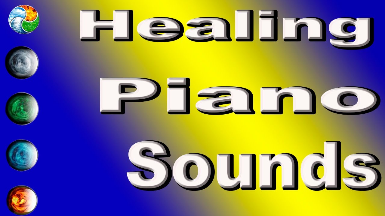 Music therapy color therapy heals the piano rays of light restores the strength of the soul!