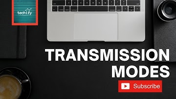 Computer Networks - Transmission Modes
