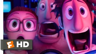 Cloudy With a Chance of Meatballs  A Food Hurricane | Fandango Family