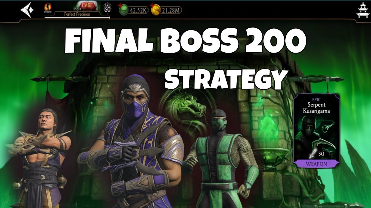 Fatal Sorcerer's Tower Last Battle 200 ☠️ Boss Fight 200 Mk Mobile