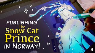 Artist Vlog: Publishing The Snow Cat Prince in Norway and sketching a new graphic novel prologue ❄️ by Dina Norlund 25,322 views 3 years ago 42 minutes