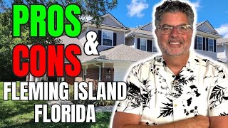 The BEST Fleming Island Florida Pros and Cons for 2024 | Jacksonville Florida Suburb