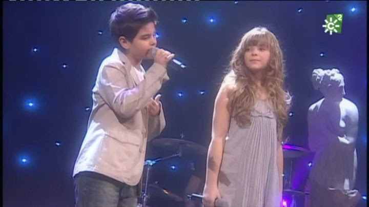 Abraham Mateo & Caroline Costa - Without You  (HD Máxima calidad)