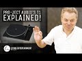 Pro-Ject Audio Systems T1 Line Explained! Feat Heinz Lichtenegger