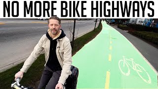 It's time to stop with the "bicycle highways"