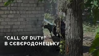 Call of duty in Severodonetsk: one day of combat