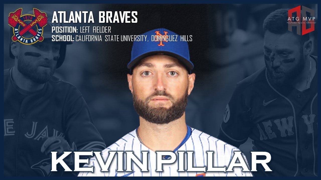 Kevin Pillar - Atlanta Braves Left Fielder - ESPN