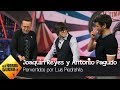 Luis Piedrahita "pervierte la mente" de Joaquín Reyes y Antonio Pagudo - El Hormiguero 3.0