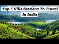 Top 5 Hills Stations To Travel In India // shorts
