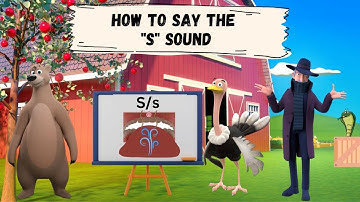 How to say the S sound | Free Speech Therapy Video for Lateral Lisps, Frontal Lisps, and “S” Errors