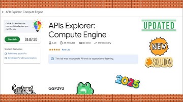 APIs Explorer: Compute Engine #GSP293 #qwiklabs #arcade #gcp #googlecloud @qwiklabexplorers 🎯☁️🚀
