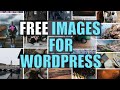 Royallty free images for your worpress website (pexels, unsplash, pixabay plugin)