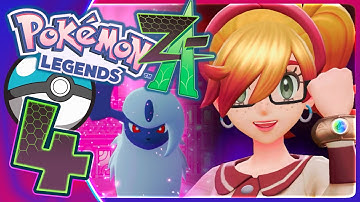 Pokemon Legends Z-A Walkthrough Part 4 (Nintendo Switch 2)
