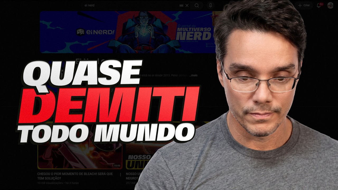 DESABAFO! QUASE TROQUEI MEUS FUNCIONÁRIOS POR IA (E POR QUE EU NÃO FIZ ISSO)