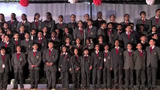 Video thumbnail of "Gurus of Peace@Brightland School, Ghaziabad"