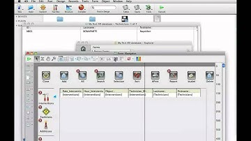 4D v13 Self-Training: Handling Form Objects