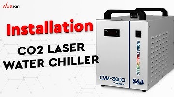 CONNECTING WATER CHILLER TO CNC / WATTSAN INSTALLATION GUIDE
