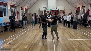 Dance2Salsa - Improver Salsa Class - 2nd December 2025
