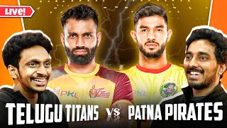 Telugu Ans Vs Patna Pirates Locker Room Live