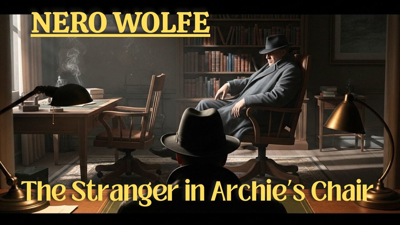 Nero Wolfe and the Stranger in Archie’s Chair