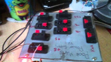 electronic circuit prototype drum trigger for dtxmania