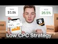 Lower Amazon PPC Costs to Under 30% ACOS (My SECRET Strategy)