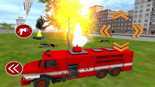 Fire Truck Driving Simulator 2020 #10 | Best Android Gameplay | Android Games screenshot 5