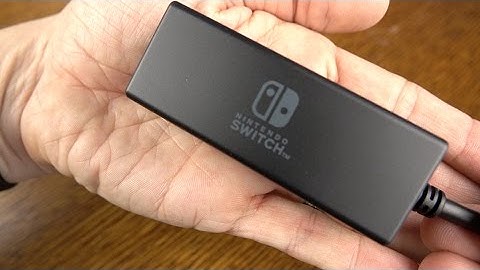 Nintendo Switch Wired Ethernet Adapter by Hori