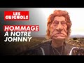 Hommage à Johnny Hallyday - Les Guignols