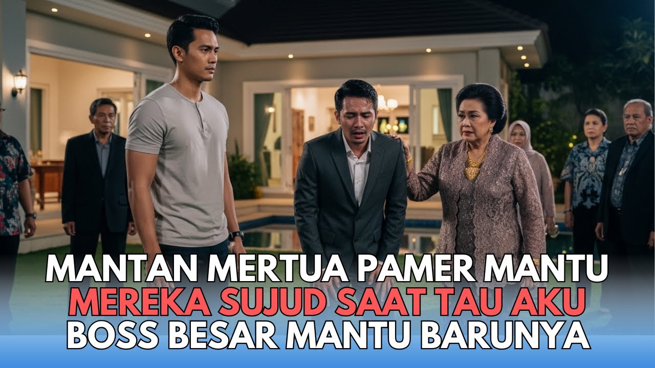 MANTAN MERTUA PAMER MANTU BARU, TAPI SYOK SAAT TAU AKU BOS BESAR MENANTUNYA!