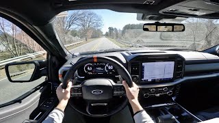 2023 Ford F 150 Raptor EcoBoost | POV Walkaround and Test Drive ASMR