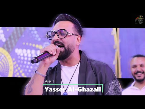 الفنان ياسر الغزالي من حفل نجاح فايز ابو الفوز غاب الاسد  تصوير احمد اياد صوتيات العقيد نمر روبين