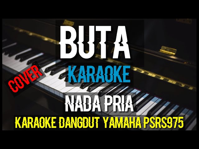 buta karaoke dangdut h, Rhoma irama ,cover class=